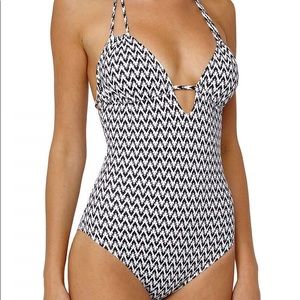 NWT Eberjey Mystic Waters Suki One-Piece Swimsuit